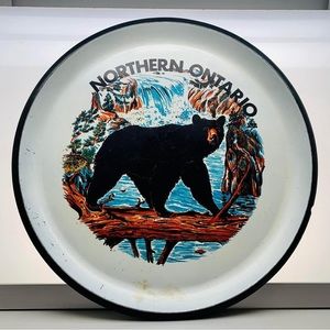 Vintage Bakelite Tray marked Japan 13 inches